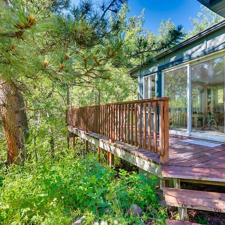 Stunning Golden Home With Deck About 35 Mi To Denver! Екстер'єр фото